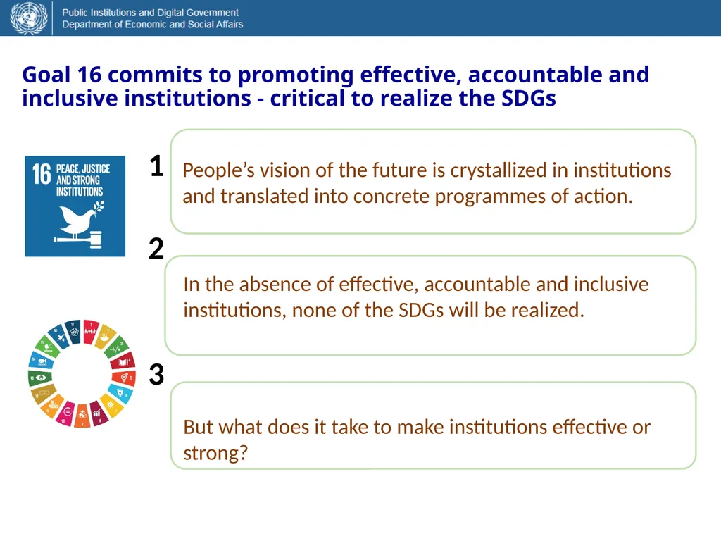 Adriana Alberti Chief, Capacity Development Unit - slide 2 of 17