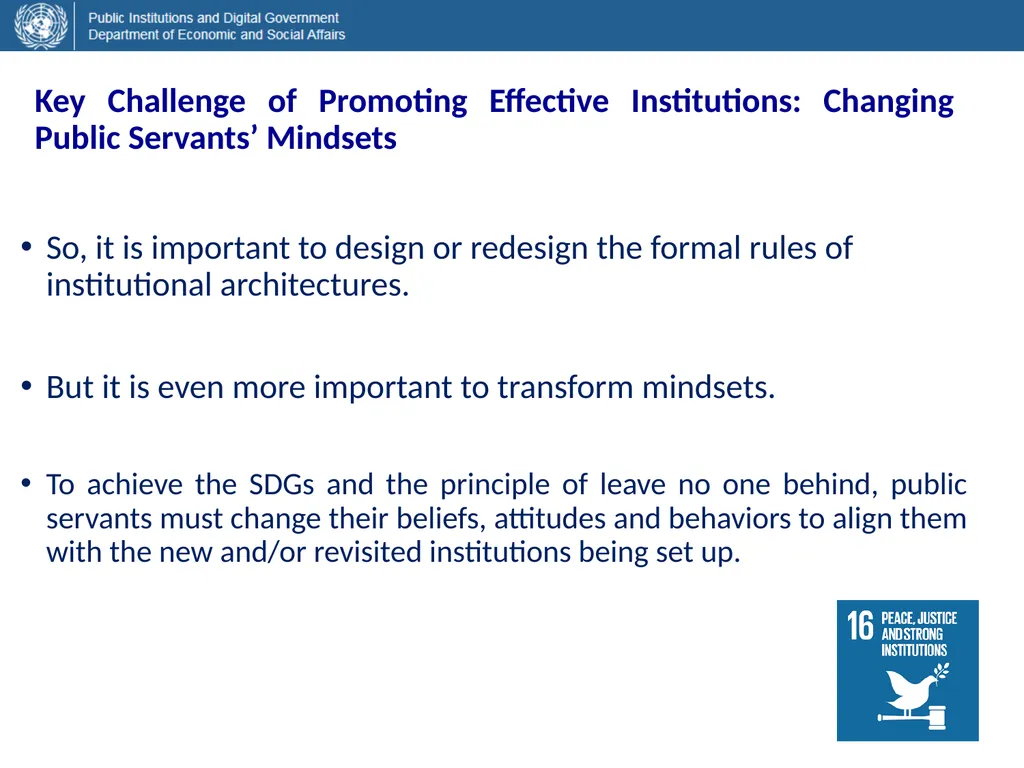 Adriana Alberti Chief, Capacity Development Unit - slide 4 of 17