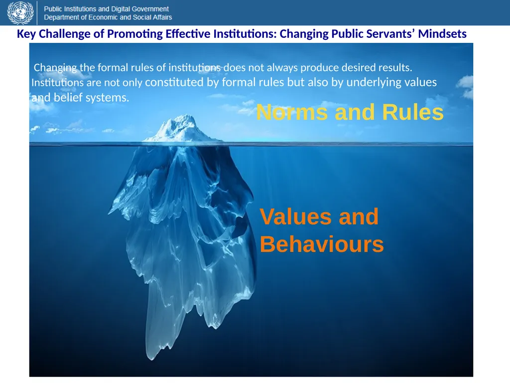 Adriana Alberti Chief, Capacity Development Unit - slide 3 of 17