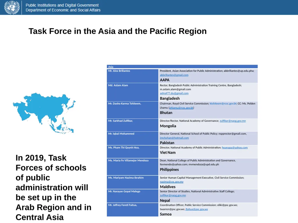 Adriana Alberti Chief, Capacity Development Unit - slide 10 of 17
