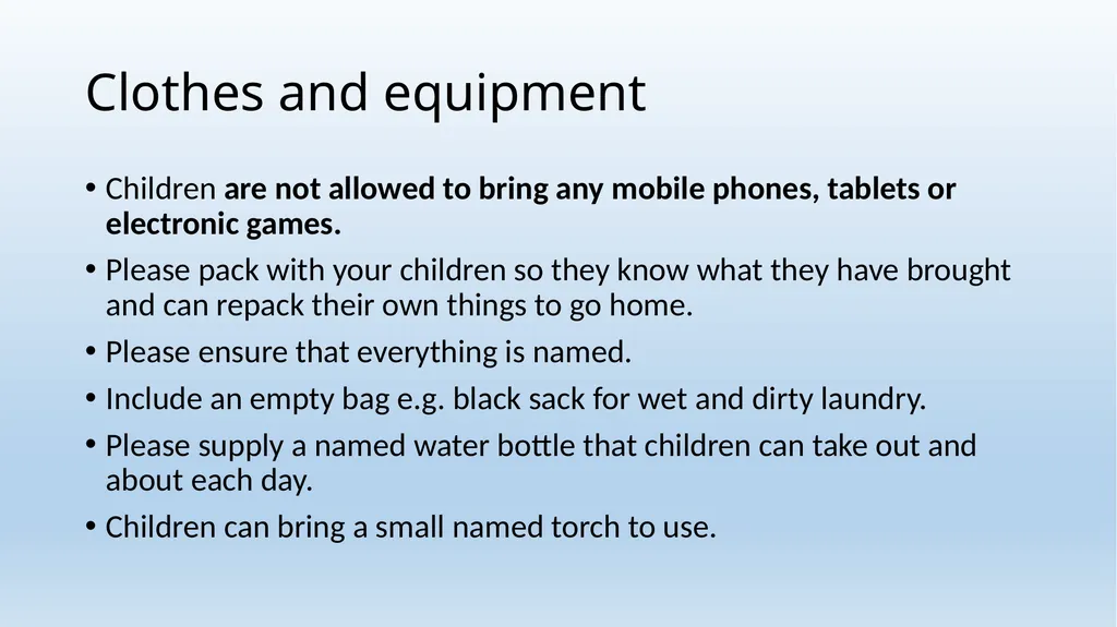 Hanslope School Primary Residential Frontier - slide 3 of 13