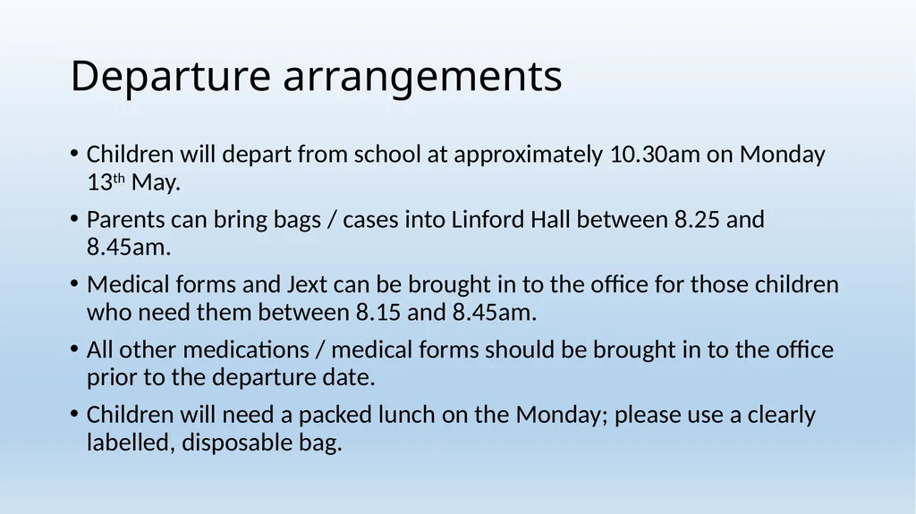 Hanslope School Primary Residential Frontier - slide 2 of 13
