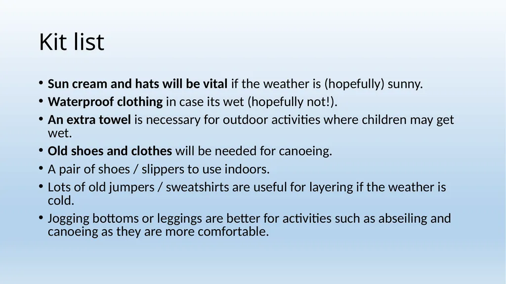 Hanslope School Primary Residential Frontier - slide 4 of 13