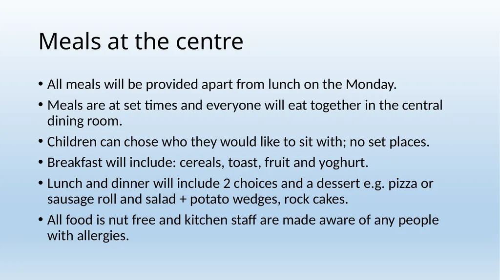 Hanslope School Primary Residential Frontier - slide 5 of 13