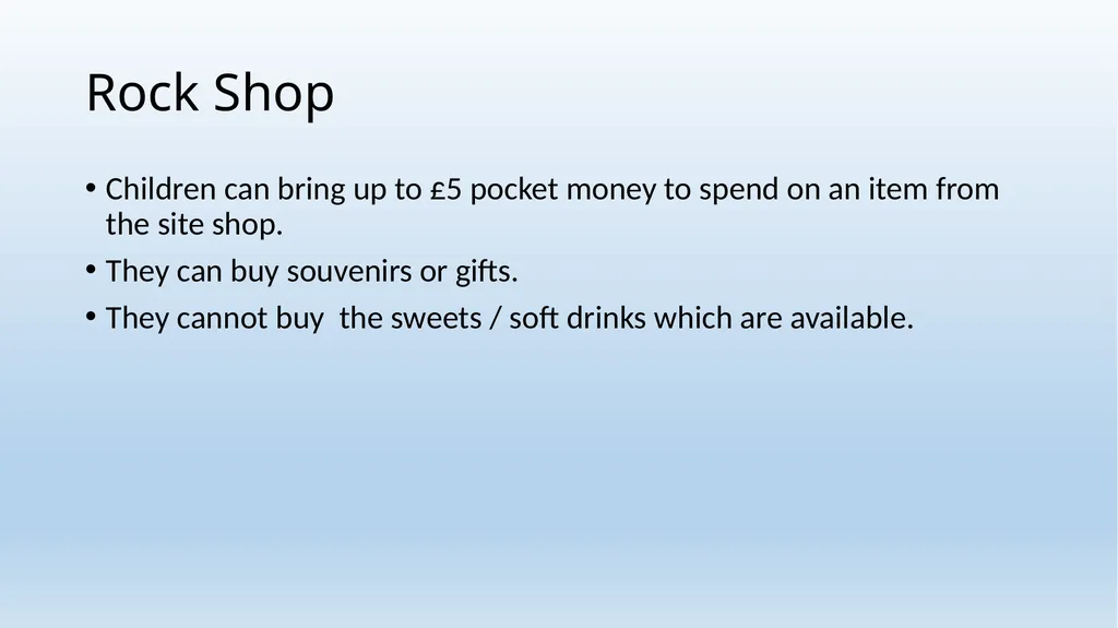 Hanslope School Primary Residential Frontier - slide 11 of 13