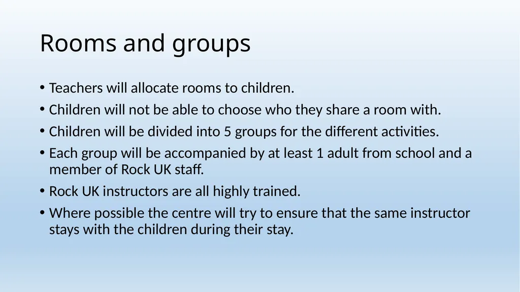 Hanslope School Primary Residential Frontier - slide 8 of 13