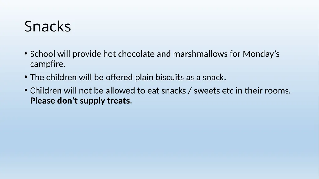Hanslope School Primary Residential Frontier - slide 6 of 13