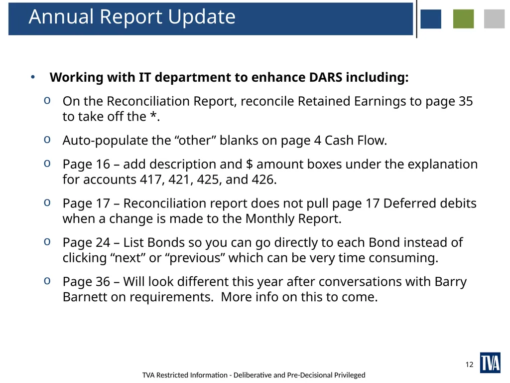 JOINT power accountants’ association MEETING - slide 12 of 16
