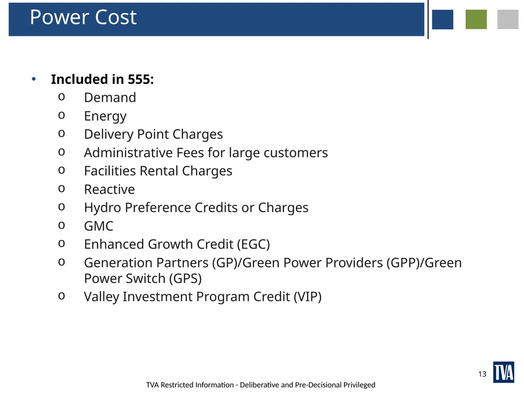 JOINT power accountants’ association MEETING - slide 13 of 16