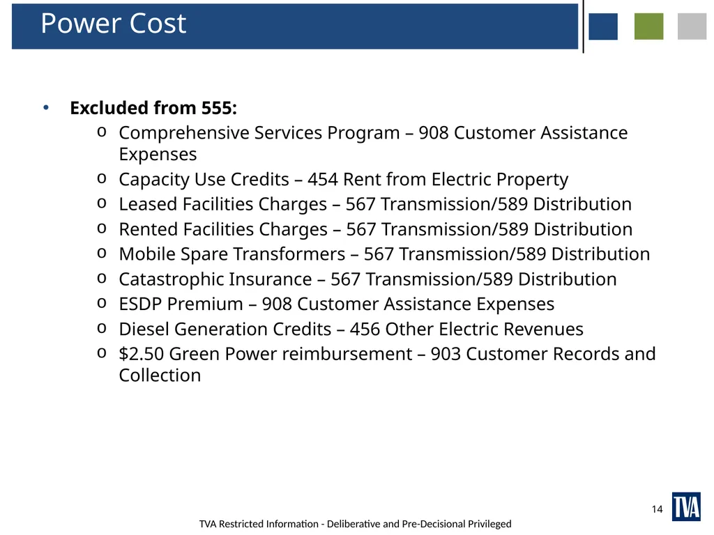 JOINT power accountants’ association MEETING - slide 14 of 16
