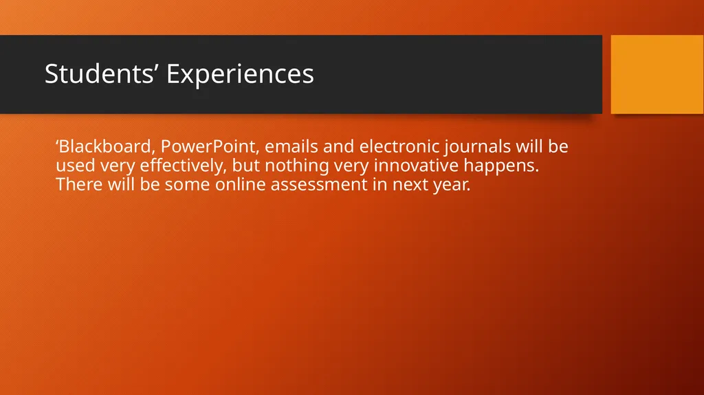 What do you think this ICT Essentials for teachers - slide 6 of 8