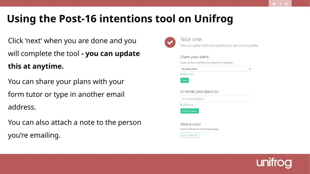 Teacher slide Objectives: Students will understand - slide 10 of 12