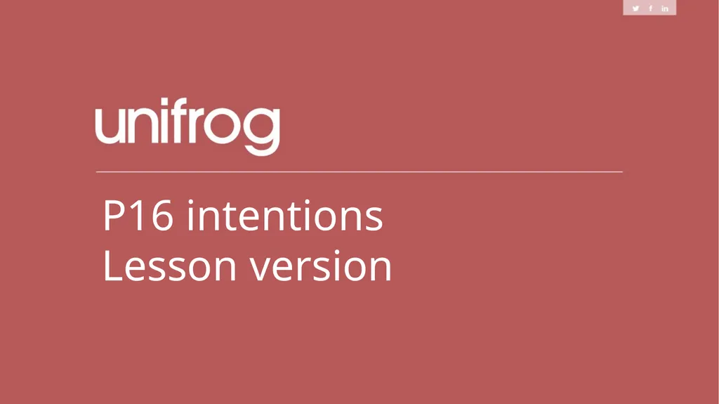 Teacher slide Objectives: Students will understand - slide 2 of 12