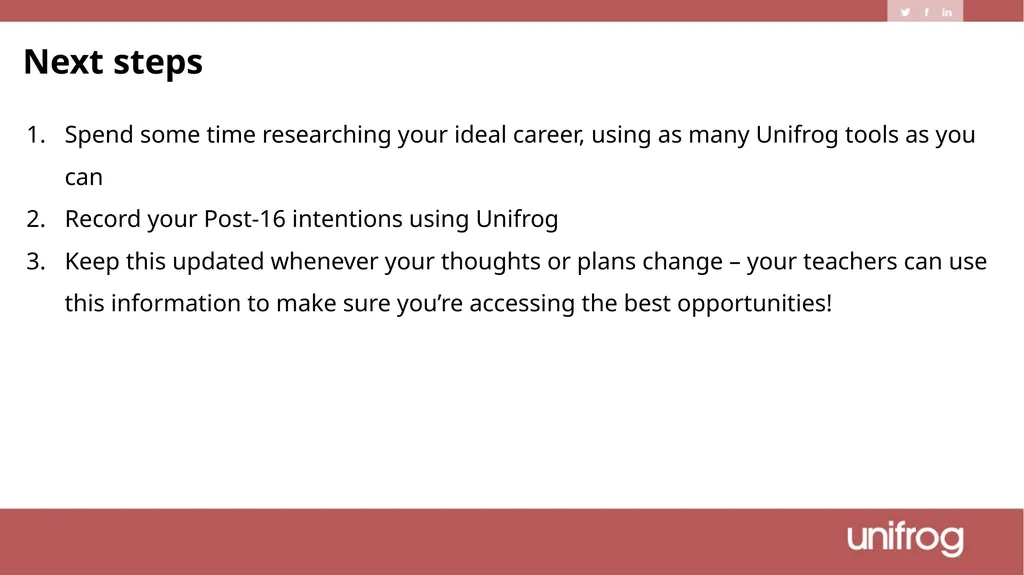 Teacher slide Objectives: Students will understand - slide 11 of 12