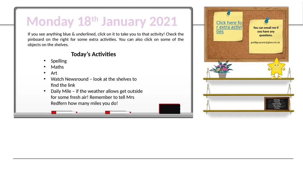 Use of virtual classrooms Bell’s Brae Primary - slide 4 of 14