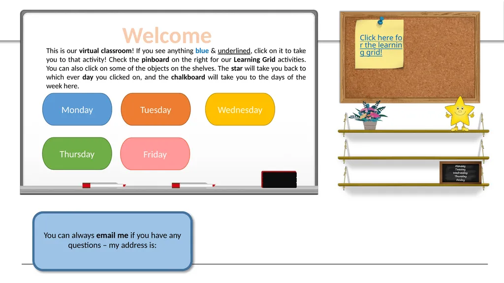 Use of virtual classrooms Bell’s Brae Primary - slide 3 of 14