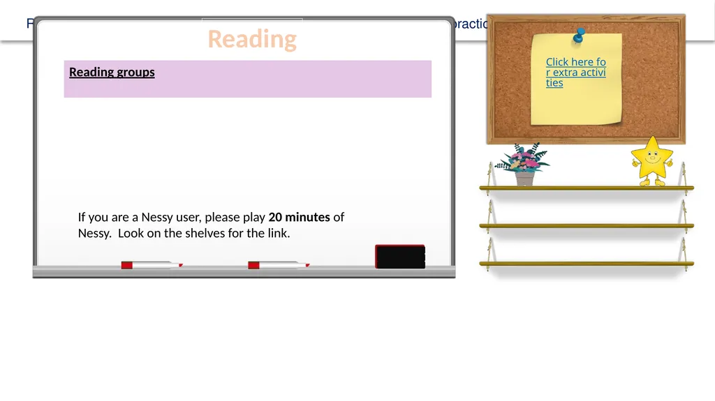 Use of virtual classrooms Bell’s Brae Primary - slide 8 of 14