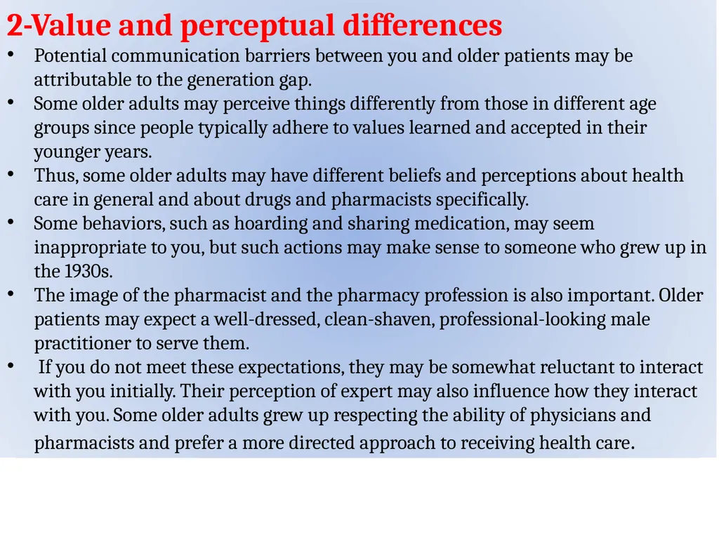COMMUNICATION STRATIGIES TO MEET SPESIFIC NEEDS - slide 6 of 32