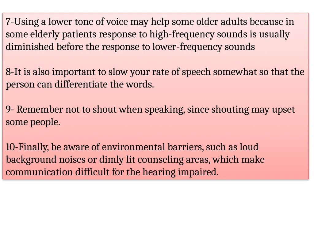 COMMUNICATION STRATIGIES TO MEET SPESIFIC NEEDS - slide 13 of 32