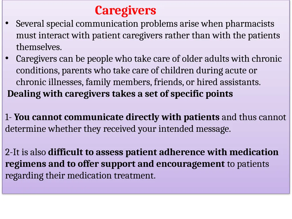 COMMUNICATION STRATIGIES TO MEET SPESIFIC NEEDS - slide 29 of 32