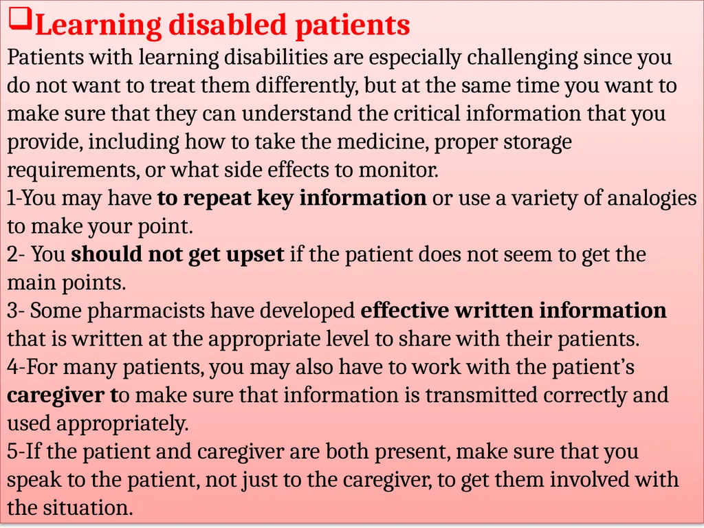 COMMUNICATION STRATIGIES TO MEET SPESIFIC NEEDS - slide 19 of 32