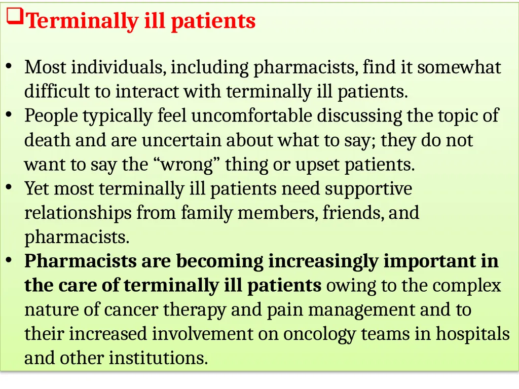 COMMUNICATION STRATIGIES TO MEET SPESIFIC NEEDS - slide 21 of 32