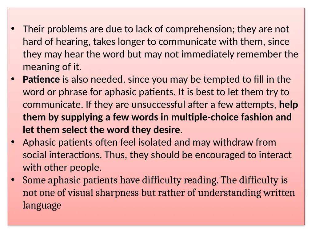 COMMUNICATION STRATIGIES TO MEET SPESIFIC NEEDS - slide 16 of 32