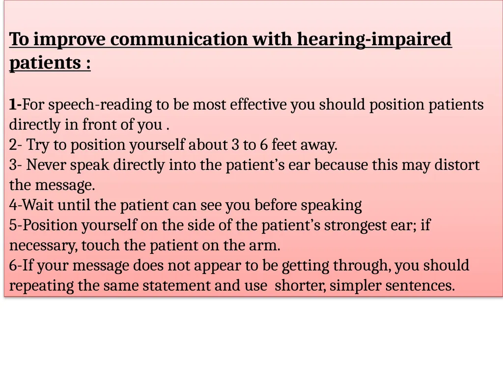 COMMUNICATION STRATIGIES TO MEET SPESIFIC NEEDS - slide 12 of 32