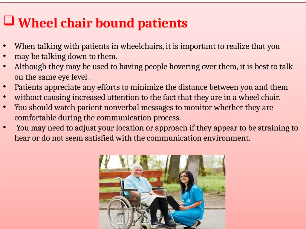 COMMUNICATION STRATIGIES TO MEET SPESIFIC NEEDS - slide 18 of 32