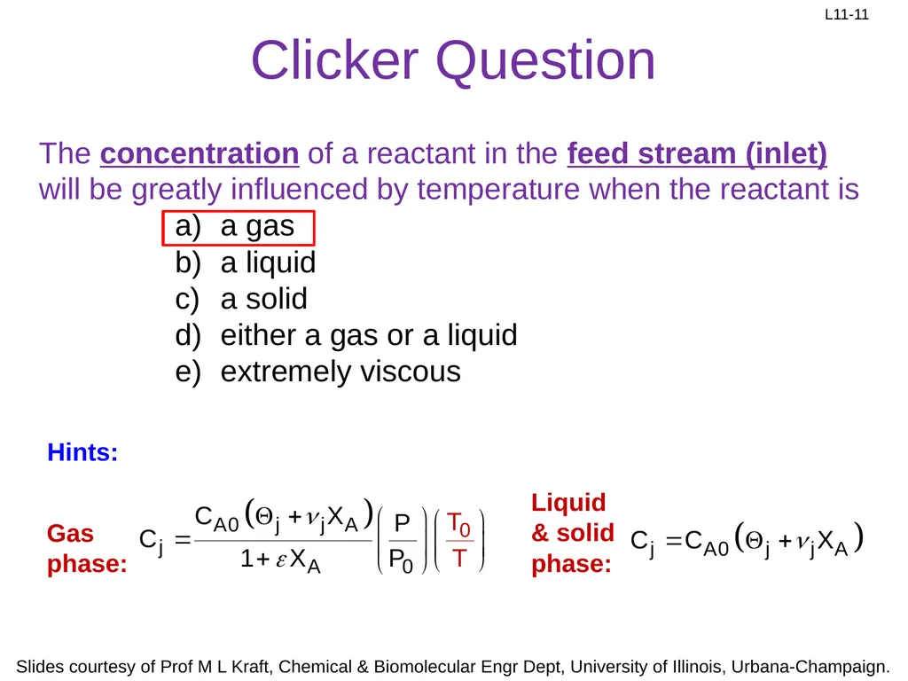 Review: Rate Equation for Enzymatic Reaction - slide 11 of 27