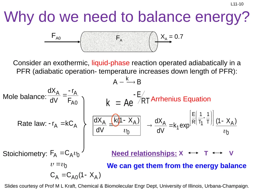 Review: Rate Equation for Enzymatic Reaction - slide 10 of 27