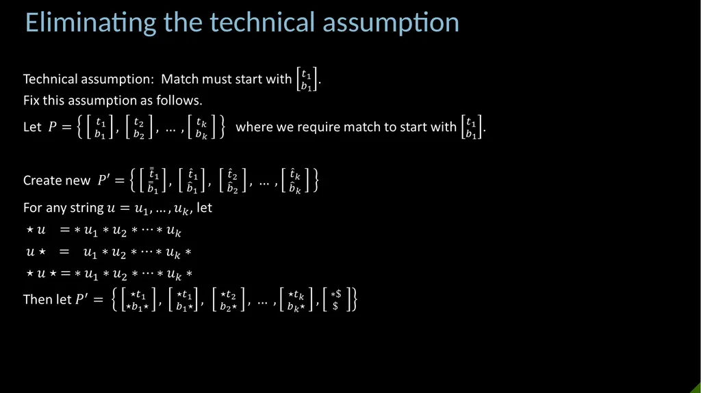 18.404/6.840 Lecture 10 Last time: - The - slide 15 of 15