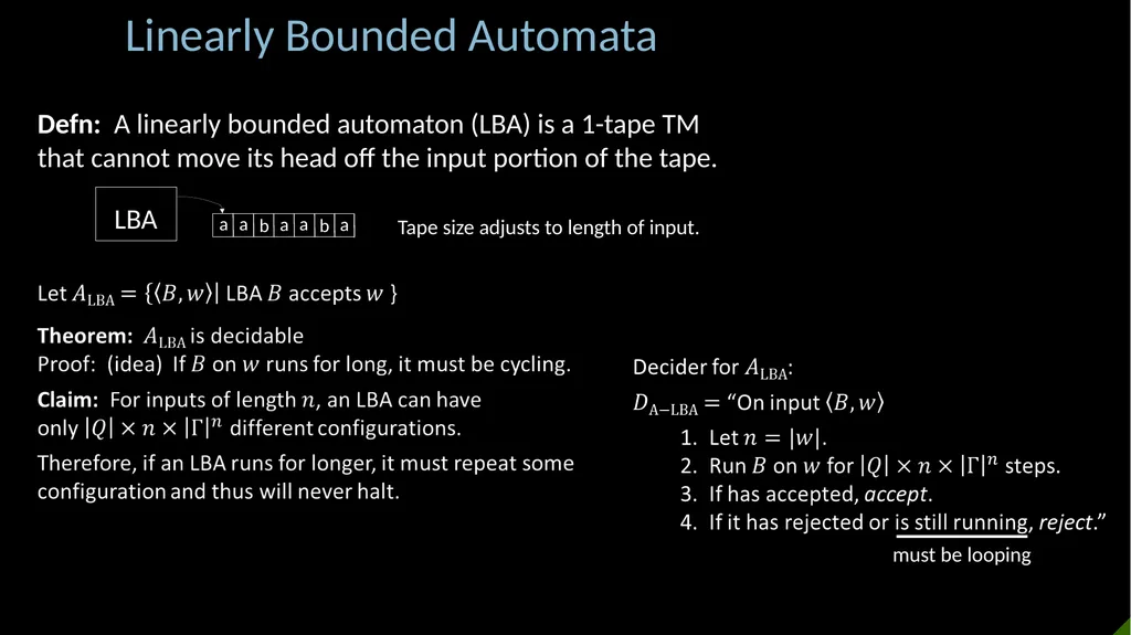 18.404/6.840 Lecture 10 Last time: - The - slide 7 of 15