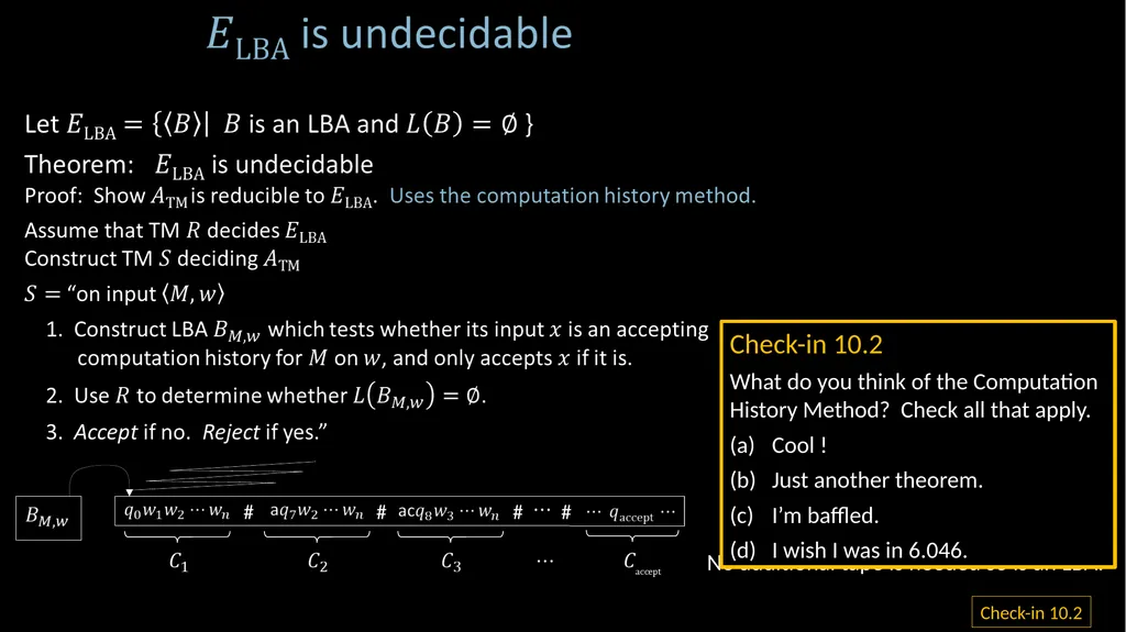 18.404/6.840 Lecture 10 Last time: - The - slide 8 of 15