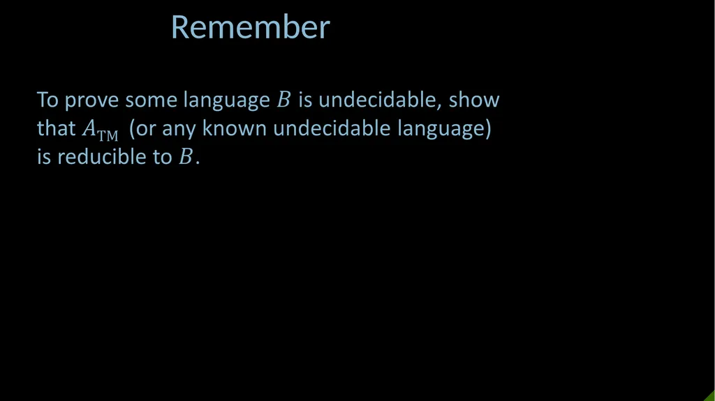 18.404/6.840 Lecture 10 Last time: - The - slide 2 of 15