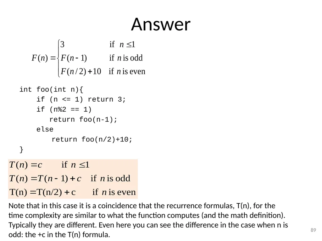 Dynamic Programming CSE 2320 – Algorithms and Data - slide 89 of 117