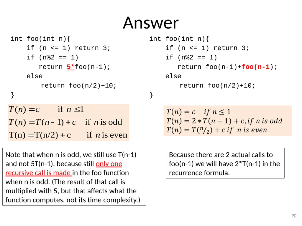 Dynamic Programming CSE 2320 – Algorithms and Data - slide 90 of 117