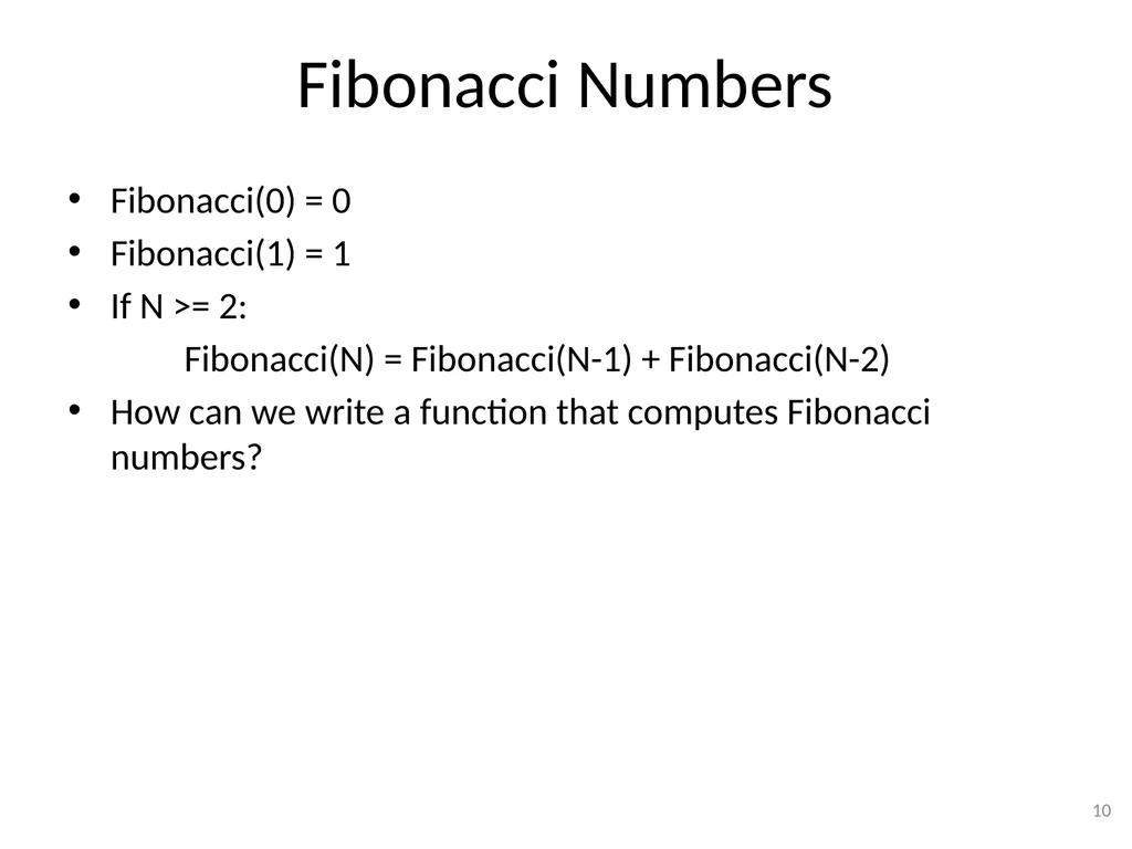 Dynamic Programming CSE 2320 – Algorithms and Data - slide 10 of 117