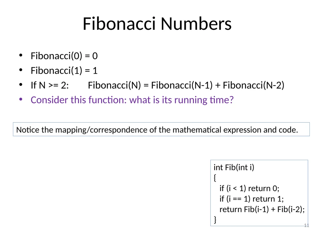 Dynamic Programming CSE 2320 – Algorithms and Data - slide 11 of 117