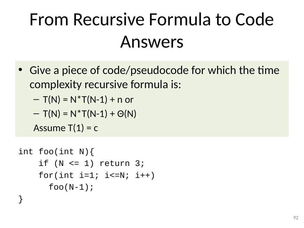 Dynamic Programming CSE 2320 – Algorithms and Data - slide 92 of 117