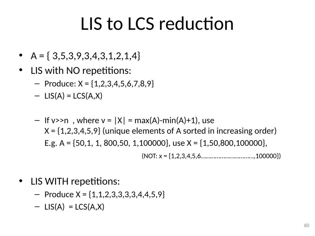 Dynamic Programming CSE 2320 – Algorithms and Data - slide 60 of 117