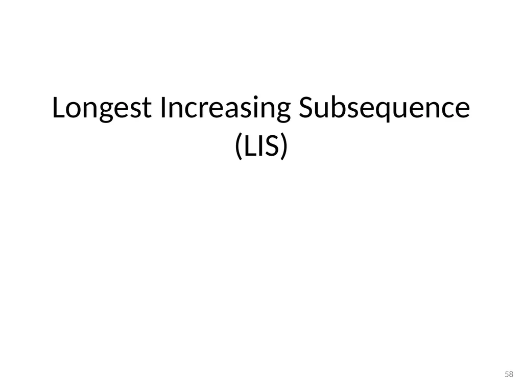 Dynamic Programming CSE 2320 – Algorithms and Data - slide 58 of 117