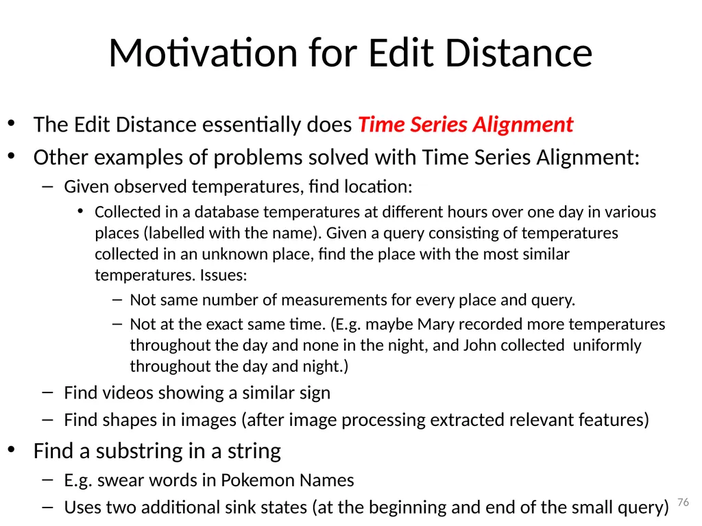 Dynamic Programming CSE 2320 – Algorithms and Data - slide 76 of 117