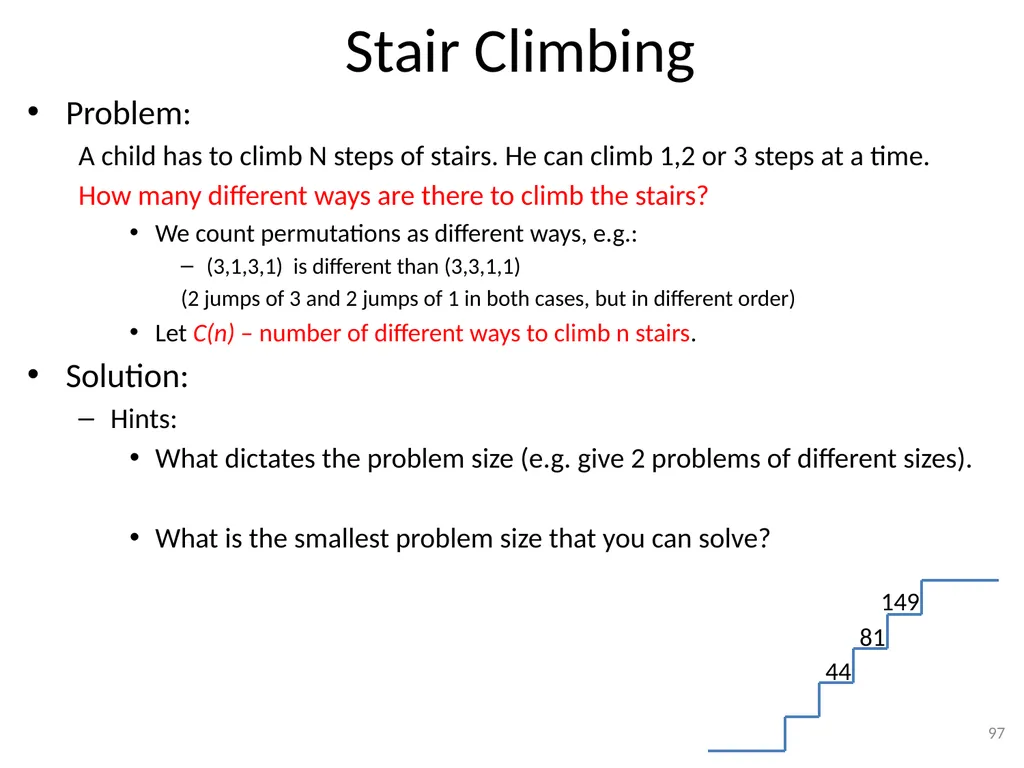 Dynamic Programming CSE 2320 – Algorithms and Data - slide 97 of 117