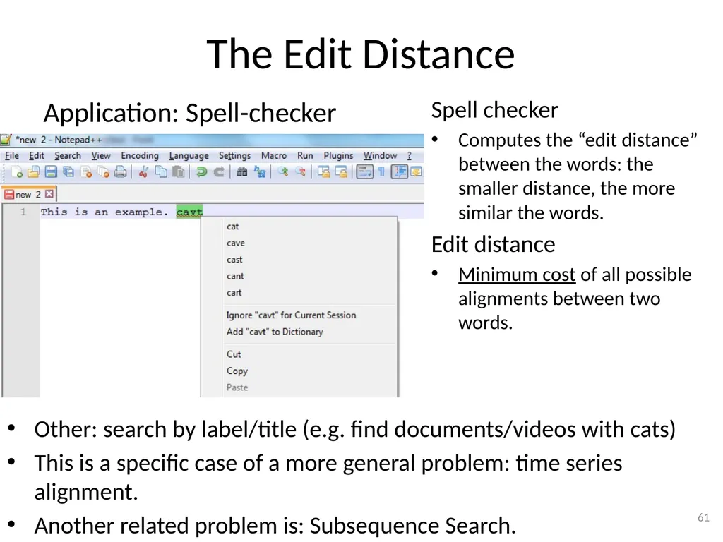 Dynamic Programming CSE 2320 – Algorithms and Data - slide 61 of 117