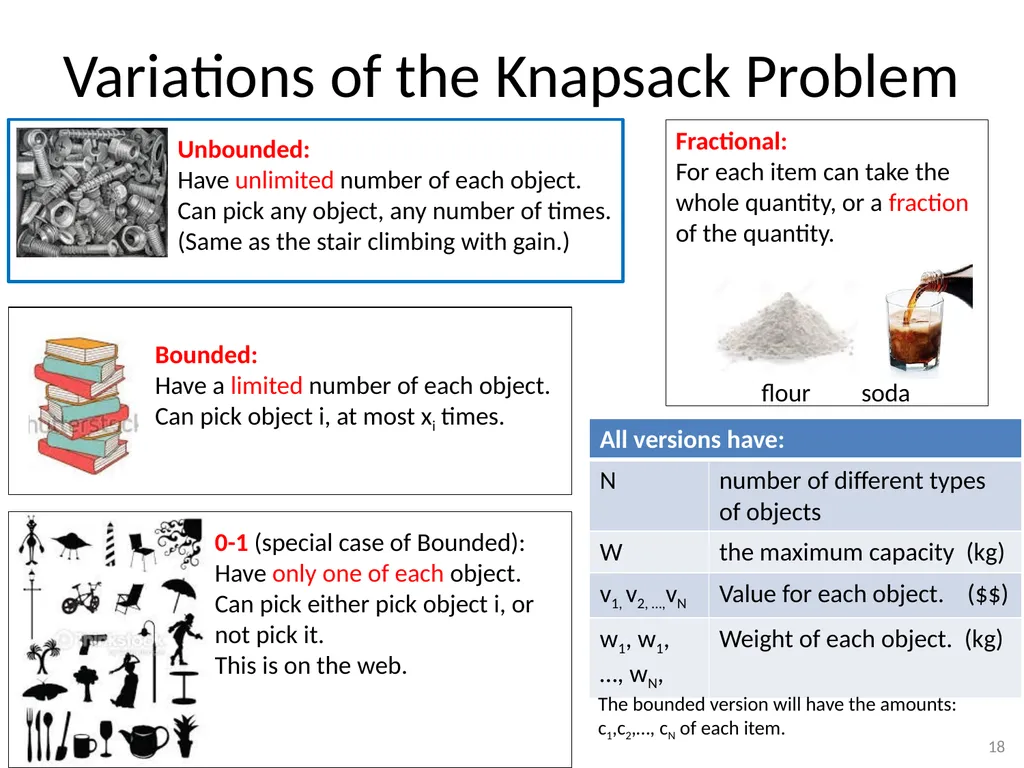 Dynamic Programming CSE 2320 – Algorithms and Data - slide 18 of 117