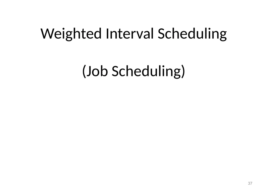 Dynamic Programming CSE 2320 – Algorithms and Data - slide 37 of 117