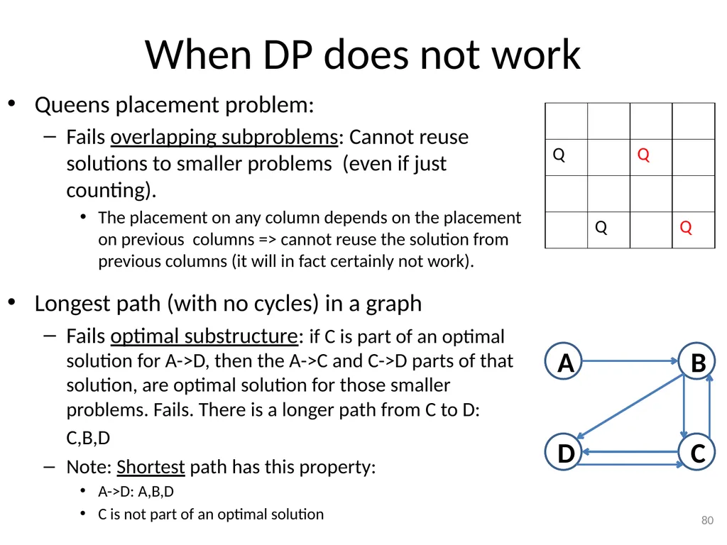 Dynamic Programming CSE 2320 – Algorithms and Data - slide 80 of 117
