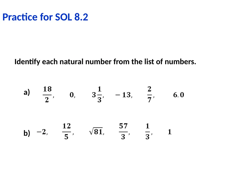 Using the Student Performance Analysis Grade 8 - slide 6 of 78
