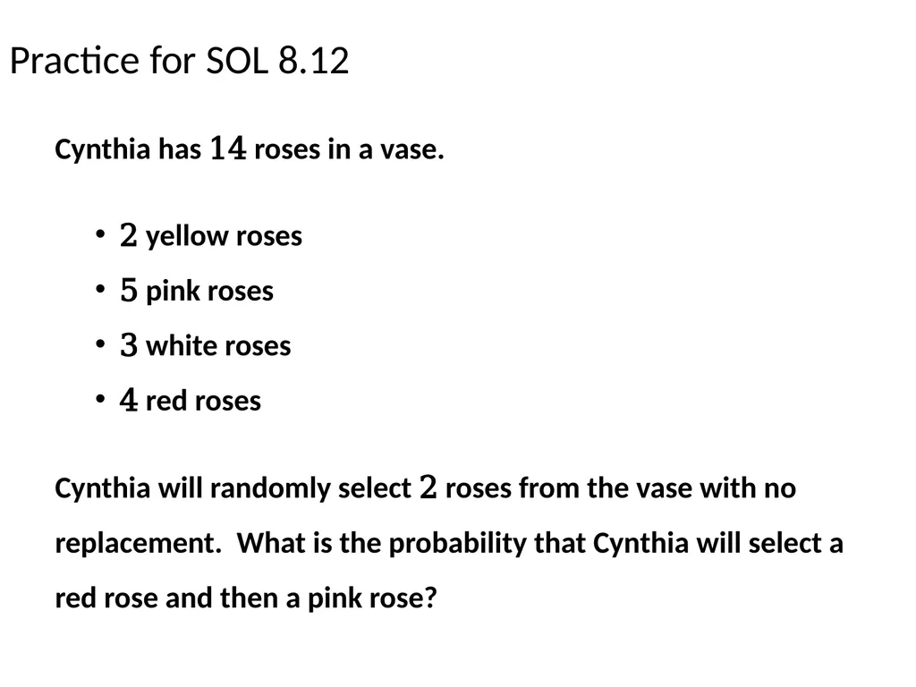 Using the Student Performance Analysis Grade 8 - slide 39 of 78